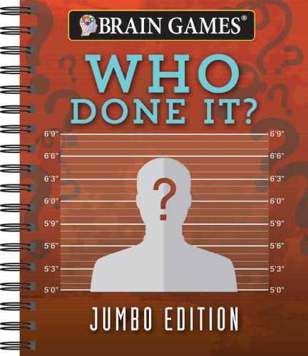 Brain Games - Who Done It?: Jumbo Edition