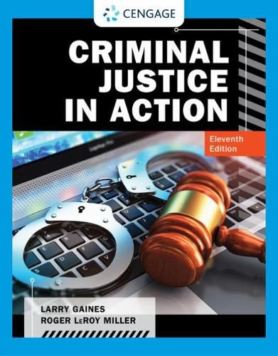 Cover image for Criminal Justice in Action