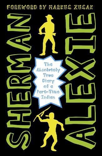 Cover image for The Absolutely True Diary of a Part-Time Indian