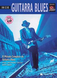 Cover image for Guitarra Blues (Inicio) - Metodo Completo