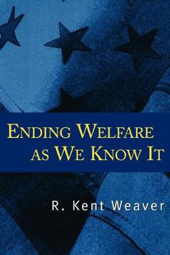 Cover image for Ending Welfare as We Know It