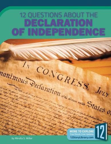 Cover image for 12 Questions about the Declaration of Independence