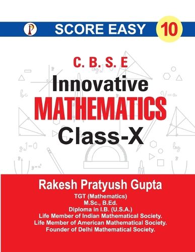 Cover image for Score Easy Innovative Mathematics Class-X