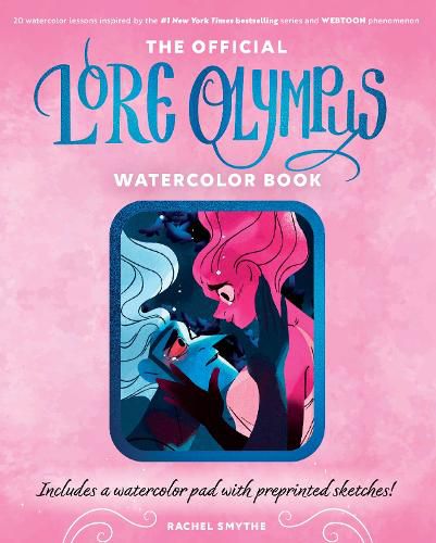 Cover image for The Official Lore Olympus Watercolor Book