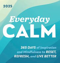 Cover image for 2025 Everyday Calm Boxed Calendar