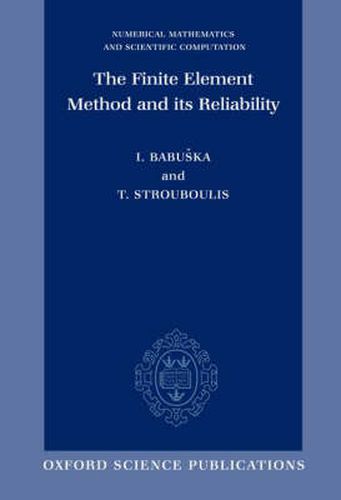 Cover image for The Finite Element Method and Its Reliability