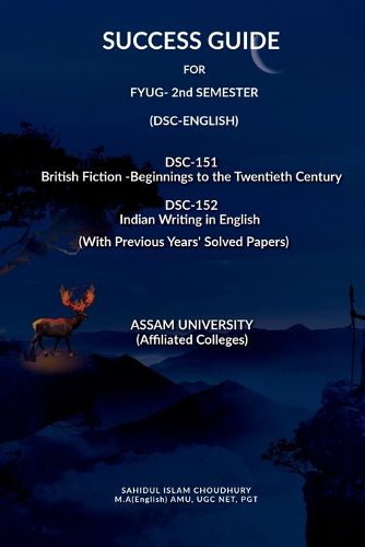 Cover image for SUCCESS A GUIDEBOOK FOR B.A ENGLISH(HONS) B.A. 2nd SEMESTER ASSAM UNIVERSITY