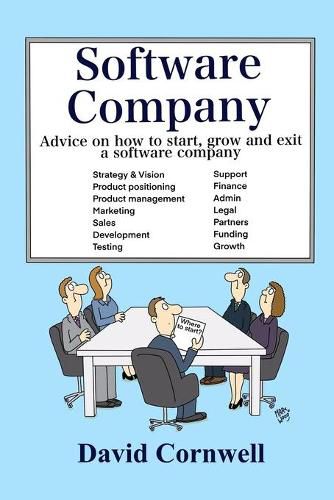 Cover image for Software Company: Advice on how to start, grow and exit a software company