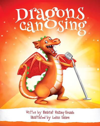 Cover image for DRAGONS CAN SING