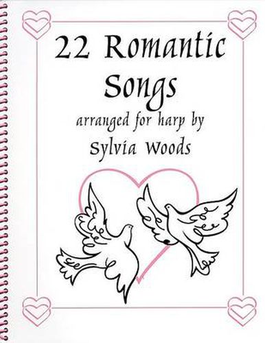 Cover image for 22 Romantic Songs for the Harp