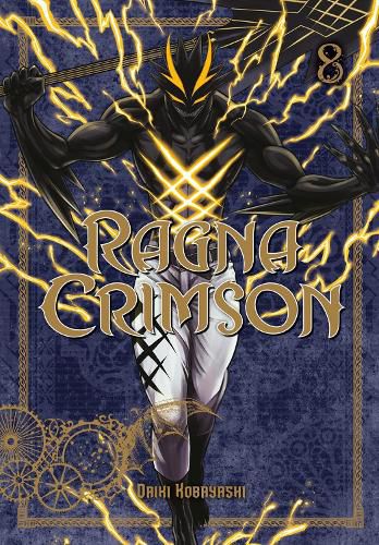 Cover image for Ragna Crimson 08