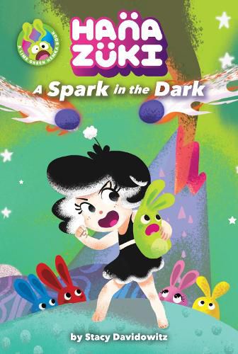 Cover image for Hanazuki: A Spark in the Dark: (A Hanazuki Chapter Book)