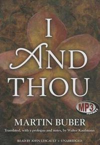 Cover image for I and Thou