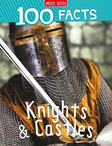 Cover image for 100 Facts Knights and Castles