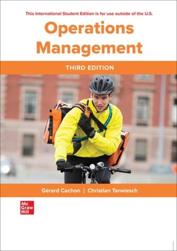 Cover image for ISE Operations Management