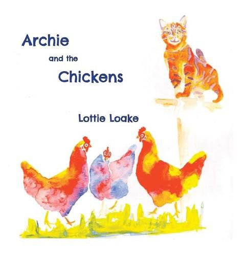 Cover image for Archie and the Chickens