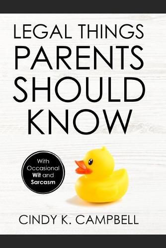 Cover image for Legal Things Parents Should Know