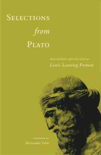 Cover image for Selections from Plato