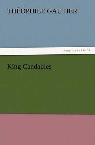 Cover image for King Candaules