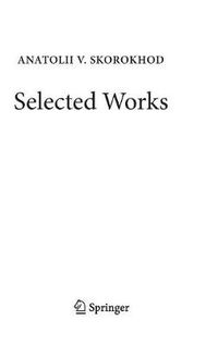 Cover image for Selected Works