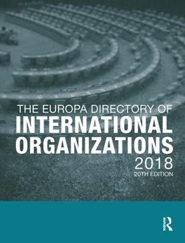 Cover image for The Europa Directory of International Organizations 2018