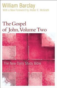 Cover image for The Gospel of John, Volume Two