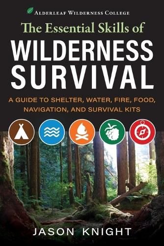 Cover image for The Essential Skills of Wilderness Survival