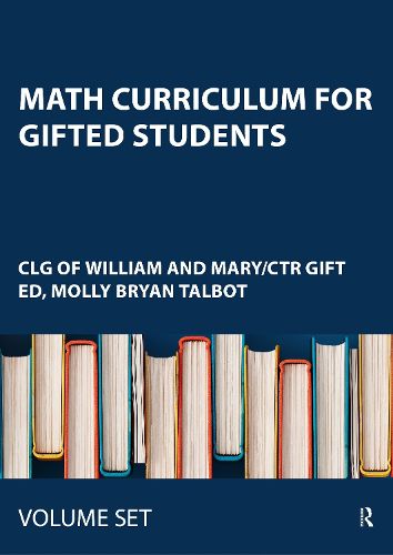 Cover image for Math Curriculum for Gifted Students: Complete Set: Grade 4