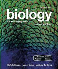 Cover image for Scientific American Biology for a Changing World with Core Physiology