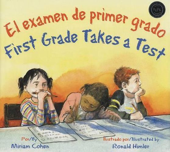 Cover image for El Examen de Primer Grado/First Grade Takes A Test