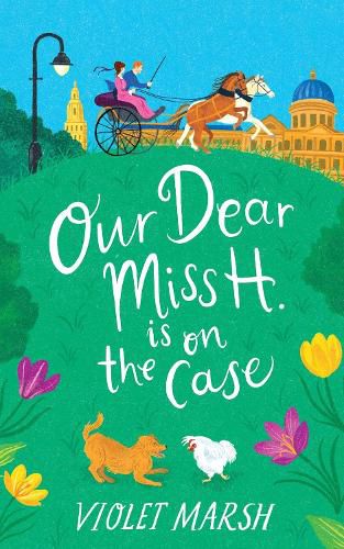 Cover image for Our Dear Miss H. Is on the Case