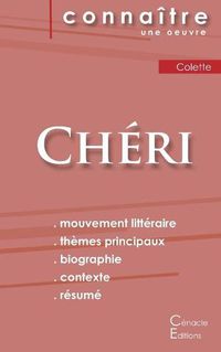 Cover image for Fiche de lecture Cheri de Colette (Analyse litteraire de reference et resume complet)
