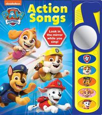 Cover image for Nickelodeon Paw Patrol: Action Songs Sound Book