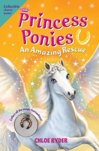 Cover image for Princess Ponies 5: An Amazing Rescue