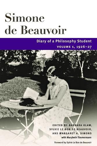Cover image for Diary of a Philosophy Student: Volume 1, 1926-27