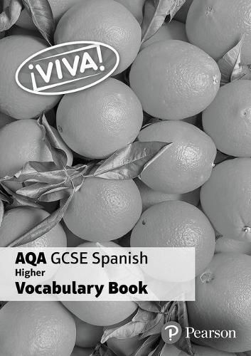 Cover image for Viva! AQA GCSE Spanish Higher Vocab Book (pack of 8)