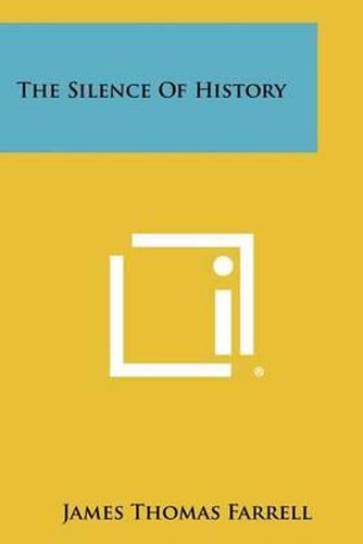 Cover image for The Silence of History