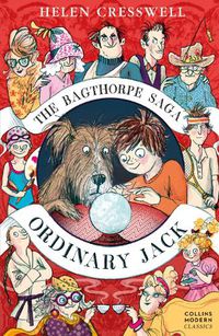 Cover image for The Bagthorpe Saga: Ordinary Jack