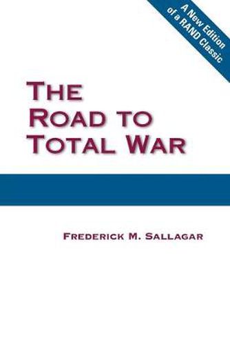 Cover image for The Road to Total War