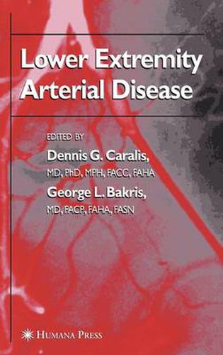 Cover image for Lower Extremity Arterial Disease