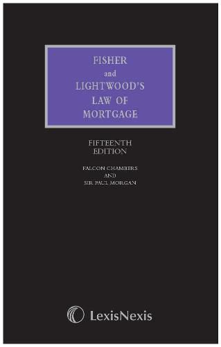 Fisher and Lightwood's Law of Mortgage