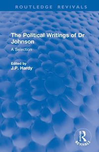 Cover image for The Political Writings of Dr Johnson