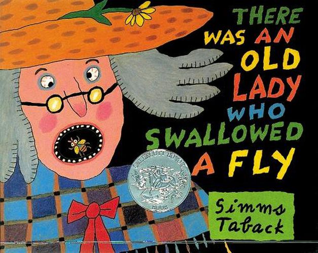 Cover image for There Was an Old Lady Who Swallowed a Fly