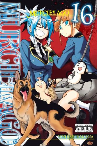 Cover image for Murcielago, Vol. 16