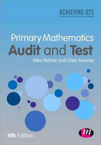 Cover image for Primary Mathematics Audit and Test