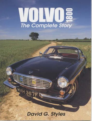 Cover image for Volvo 1800: the Complete Story