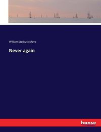 Cover image for Never again