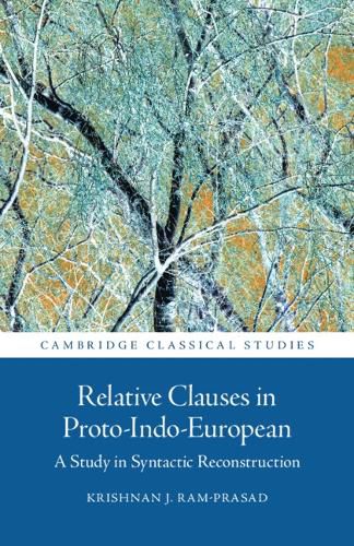 Cover image for Relative Clauses in Proto-Indo-European