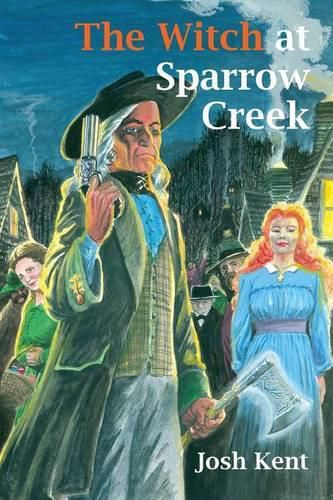 Cover image for The Witch at Sparrow Creek: A Jim Falk Novel