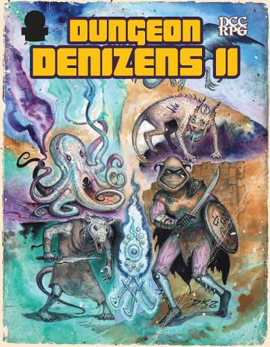 Cover image for Dungeon Denizens 2 (DCC)